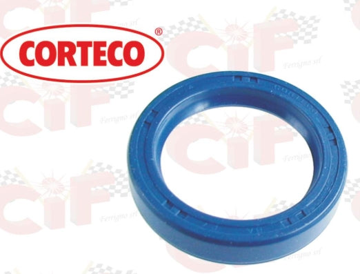 Wellendichtring 27 x 37 x 7 mm für Hinterrad