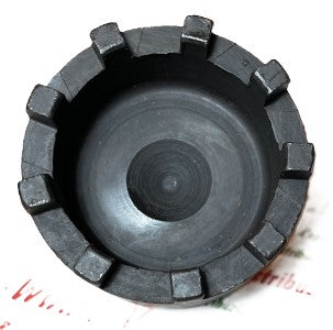 Kronenmutternschlüssel Stützring Vespa GS160 / SS180 Hinterrad  ,  51mm 9 x 5mm