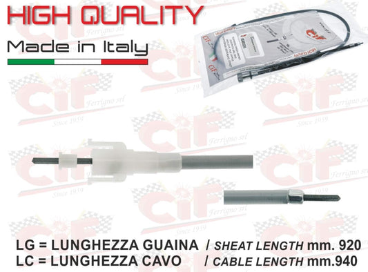 Tachowelle kompl.  PK / V50