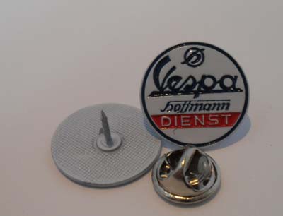 Pin Vespa Dienst Hoffmann