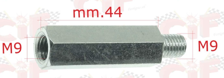 Verlängerung 44 mm Stoßdämpfer hinten PX / LML