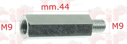 Verlängerung 44 mm Stoßdämpfer hinten PX / LML