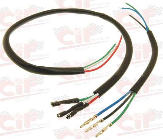 Kabelast Zündgrundplatte 6 Kabel für Vespa PK + APE