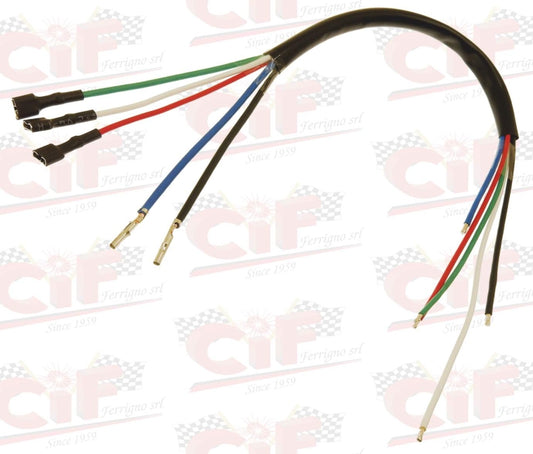 Kabelast Zündgrundplatte 5 Kabel für Vespa PX / Cosa