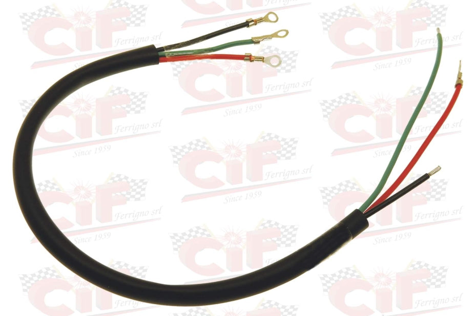 Kabelast Zündgrundplatte 3 Kabel für Vespa V50
