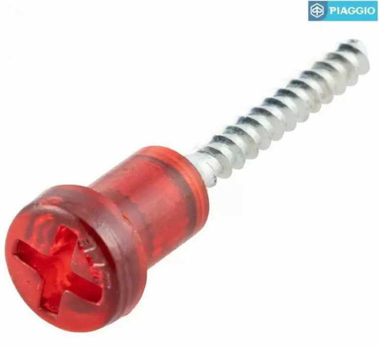 Schraube Rücklichtglas, BOSATTA für Vespa PK / Cosa / APE