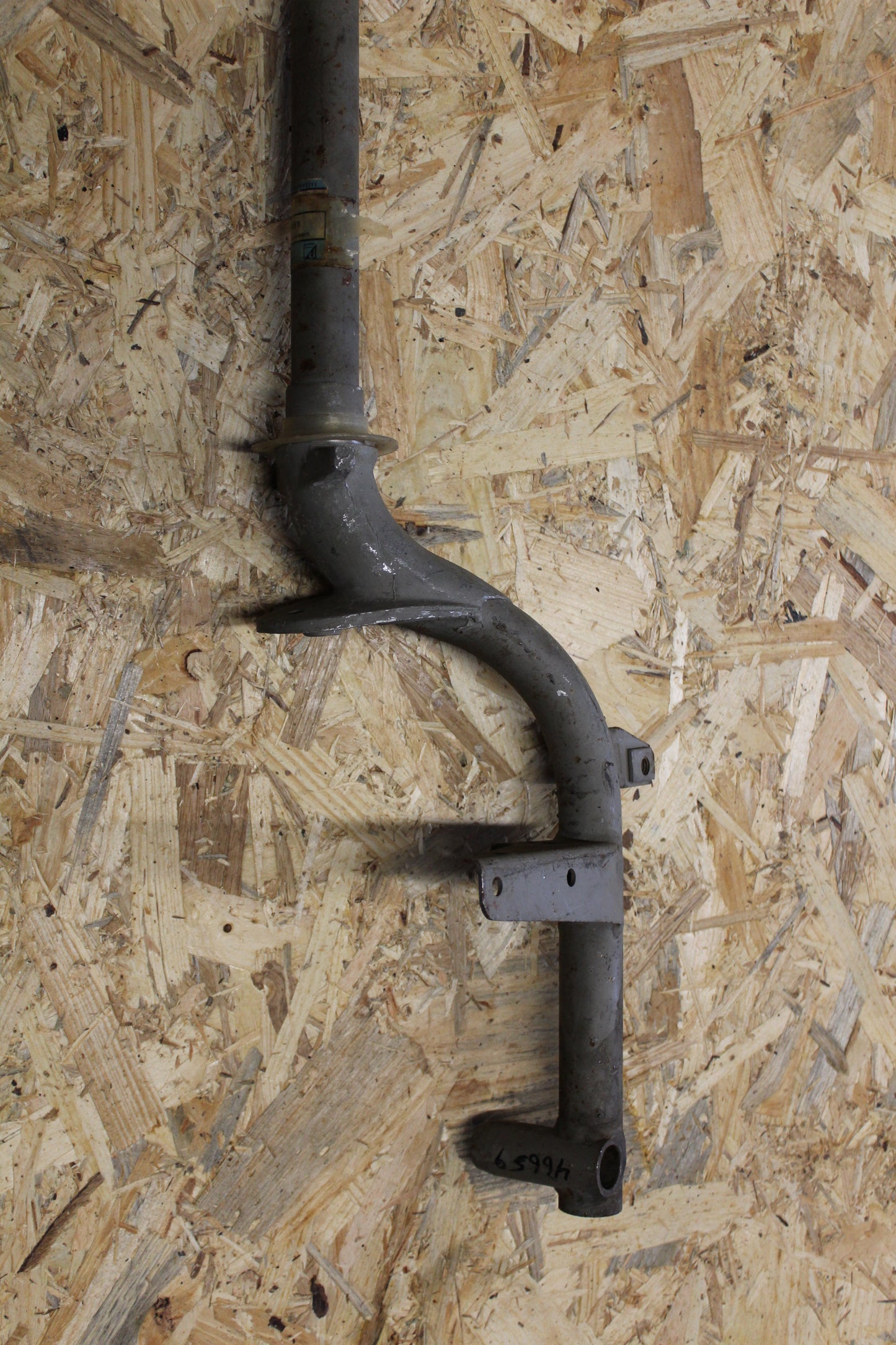 Lenkrohr / Gabel  8"