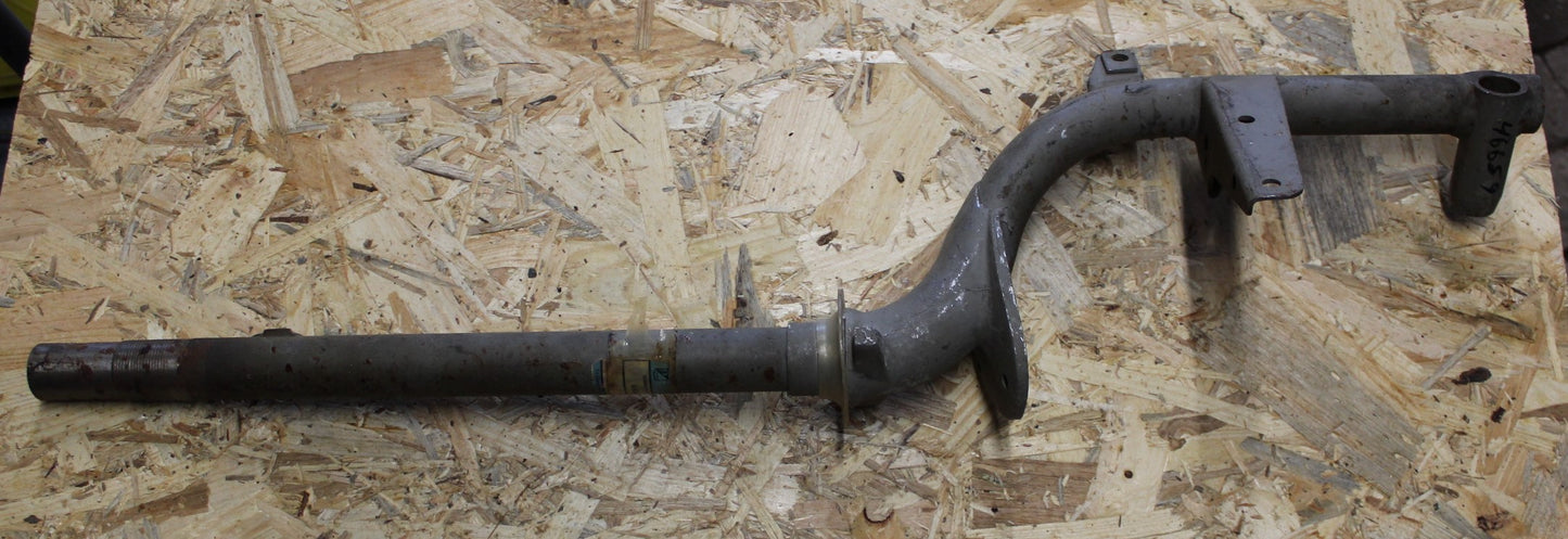 Lenkrohr / Gabel  8"