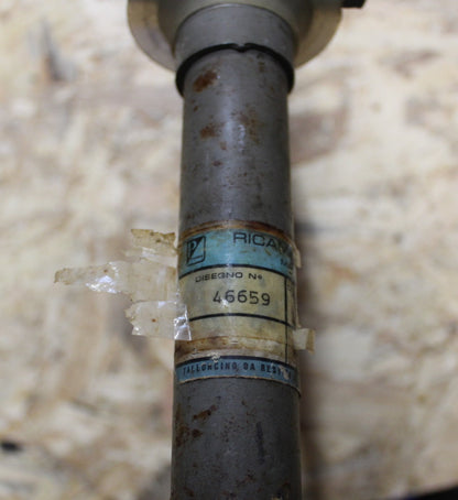 Lenkrohr / Gabel  8"