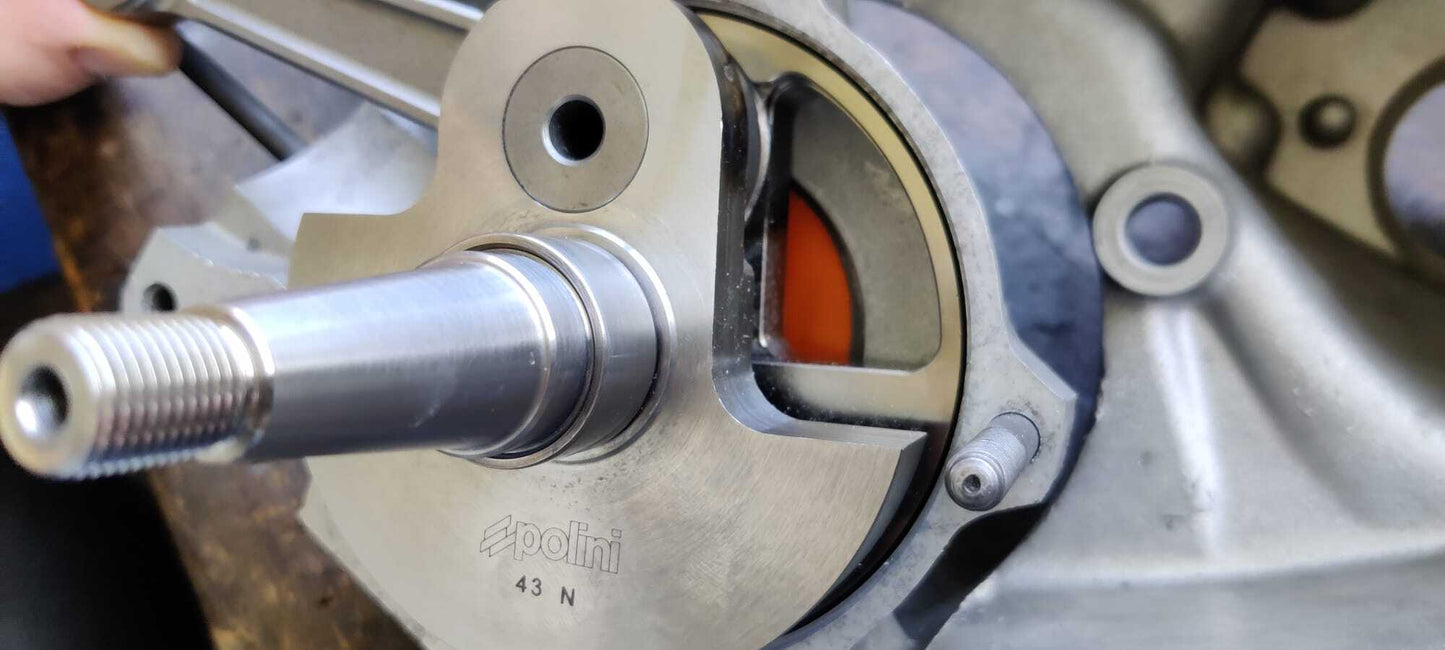 Lagerdummy komplett-Set 6-tlg. , Vespa Largeframe