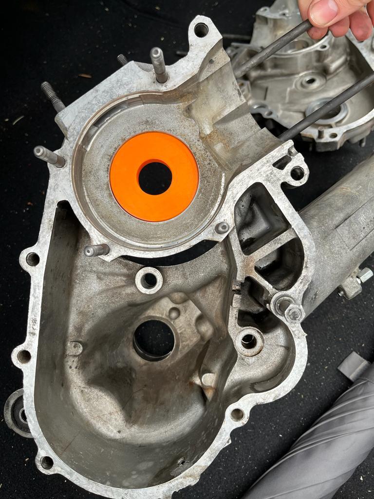Lagerdummy komplett-Set 6-tlg. , Vespa Largeframe