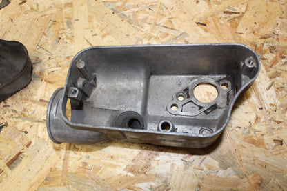 Vergaserwanne Vespa PX bearbeitet mit Deckel