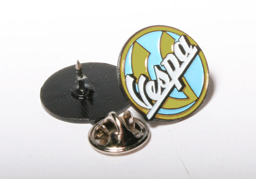 Pin Vespa rund