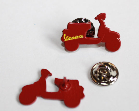 Pin Vespa rot