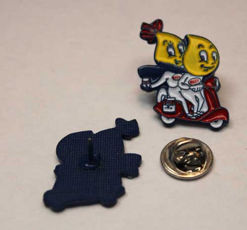Pin Essolinchen auf Vespa