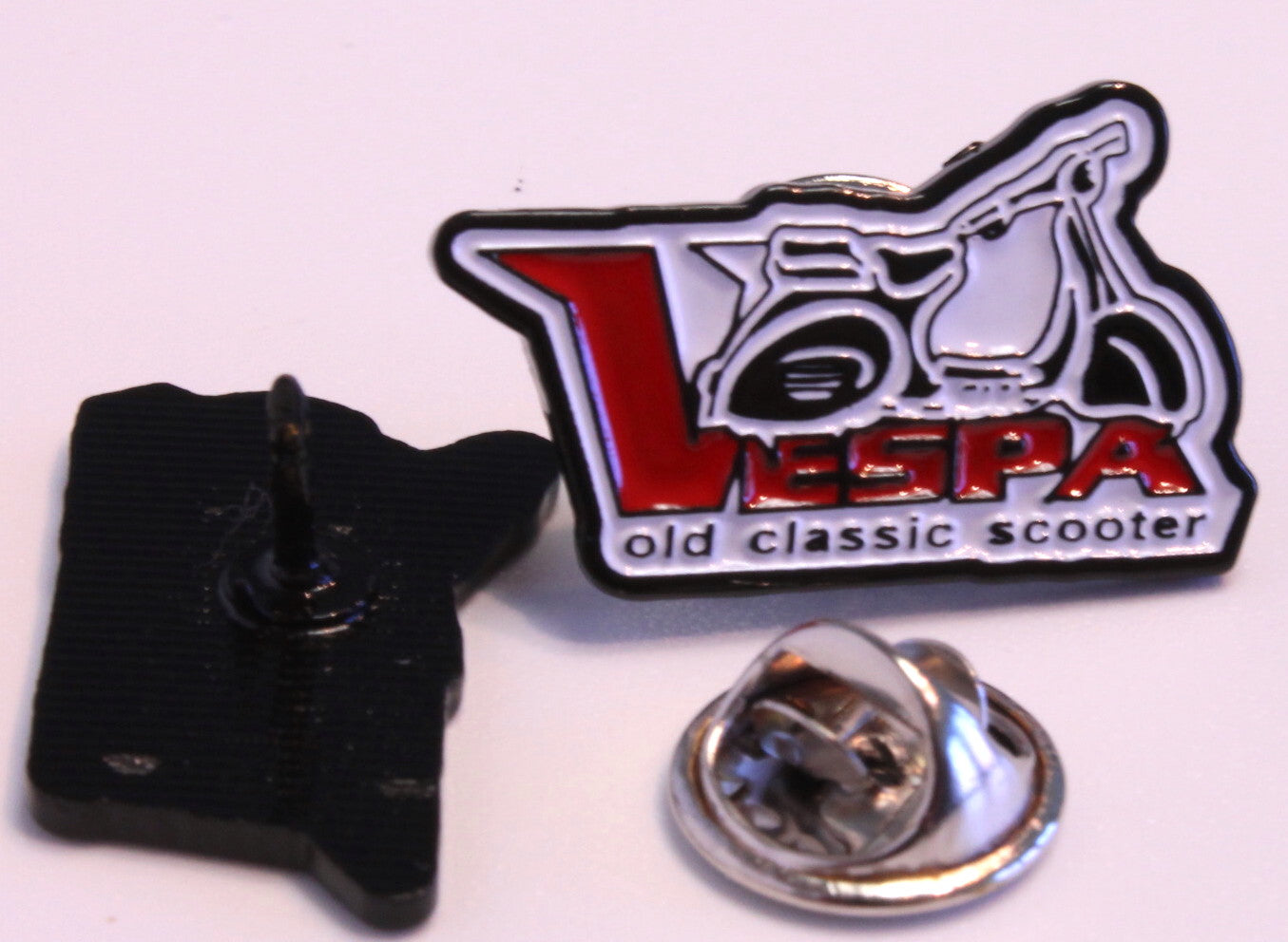 Pin Vespa Old Classic