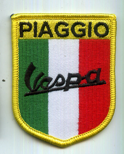 Patch Vespa Wappenform