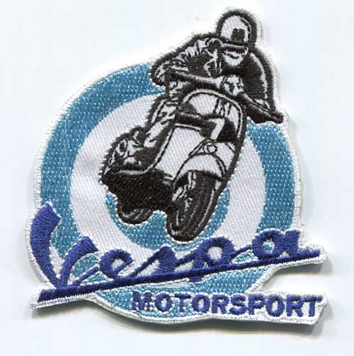 Patch Vespa Motorsport