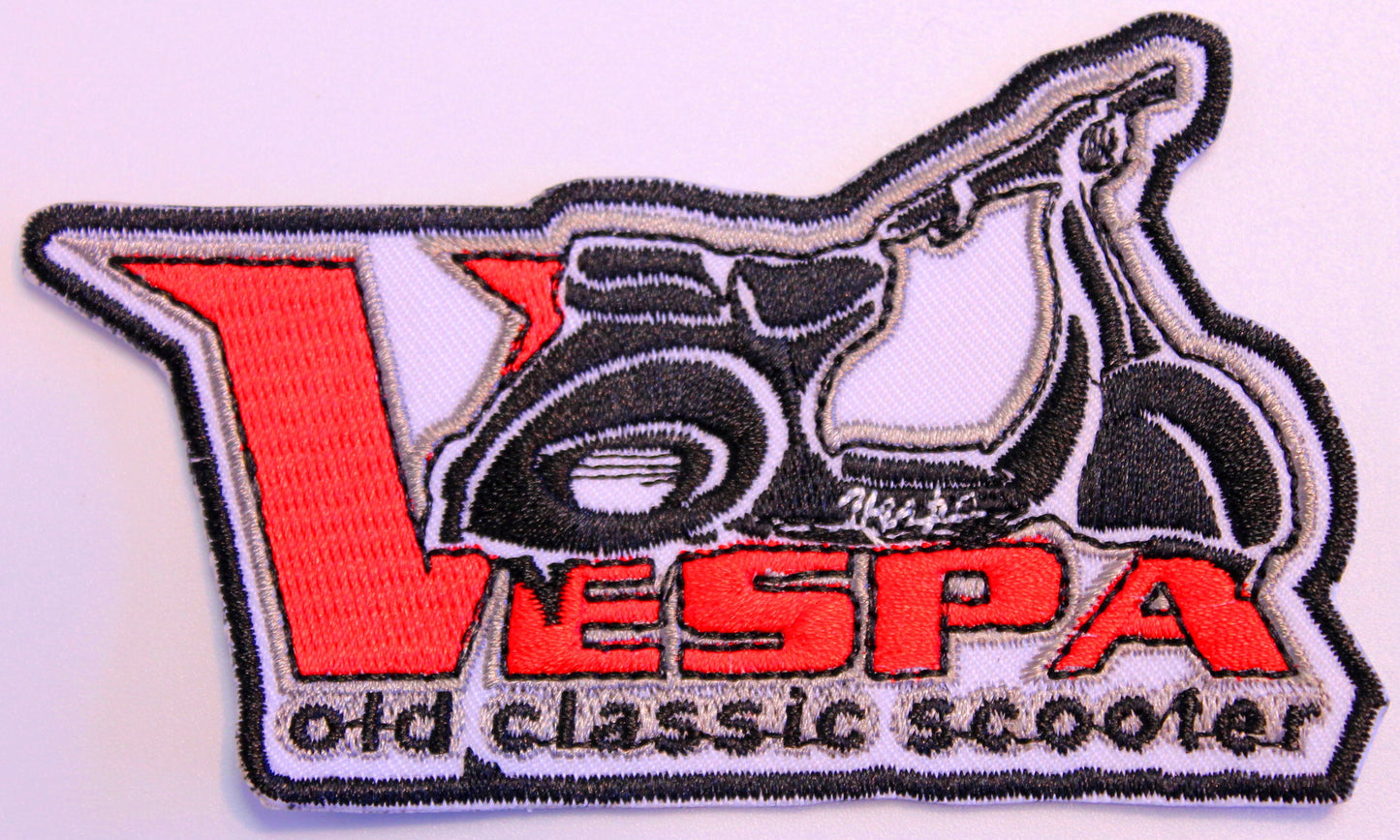 Patch Vespa Old Classic Scooter