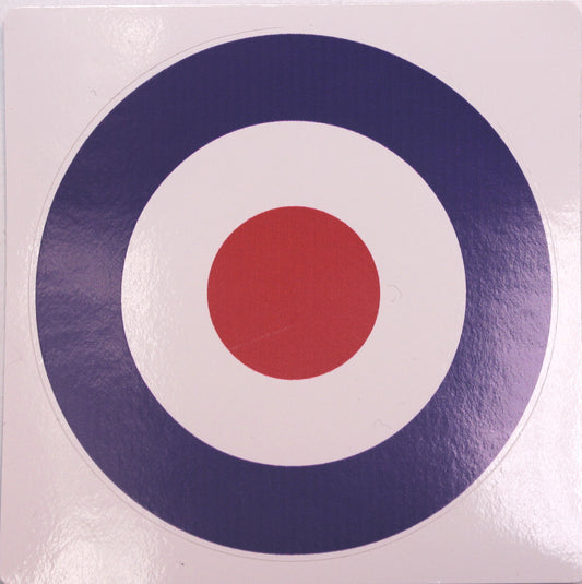 PVC Aufkleber Vespa Target
