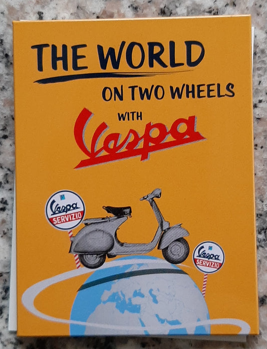 Magnet Vespa The World of two Wheels
