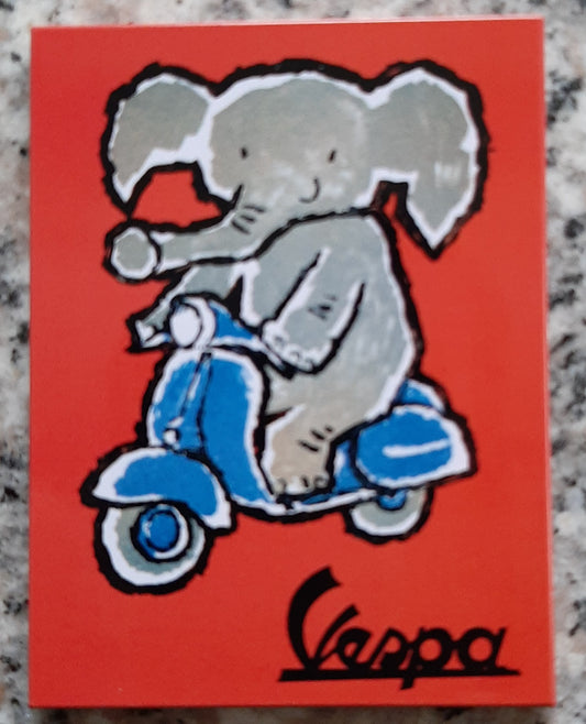 Magnet Vespa Elefant