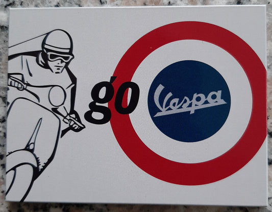 Magnet Vespa go