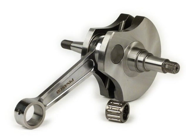 Kurbelwelle -PINASCO Racing, Direkteinlass, Hub=57mm, Pleuel=110mm  für Wideframe