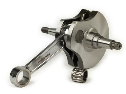 Kurbelwelle -PINASCO Racing, Direkteinlass, Hub=57mm, Pleuel=110mm  für Wideframe