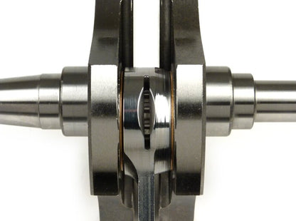 Kurbelwelle -PINASCO Racing, Direkteinlass, Hub=57mm, Pleuel=110mm  für Wideframe