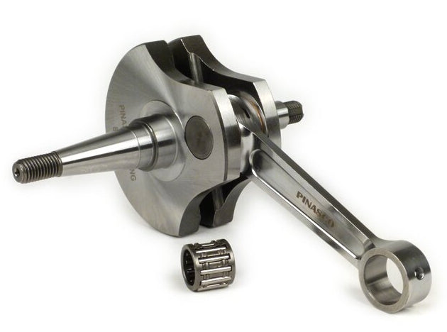 Kurbelwelle -PINASCO Racing, Direkteinlass, Hub=57mm, Pleuel=110mm  für Wideframe