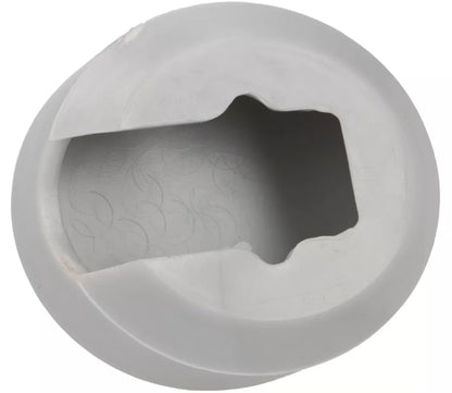 Bremspedalgummi rund grau  V30-33 , VBA , VBB , ACMA
