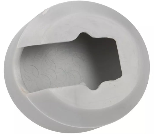 Bremspedalgummi rund grau  V30-33 , VBA , VBB , ACMA