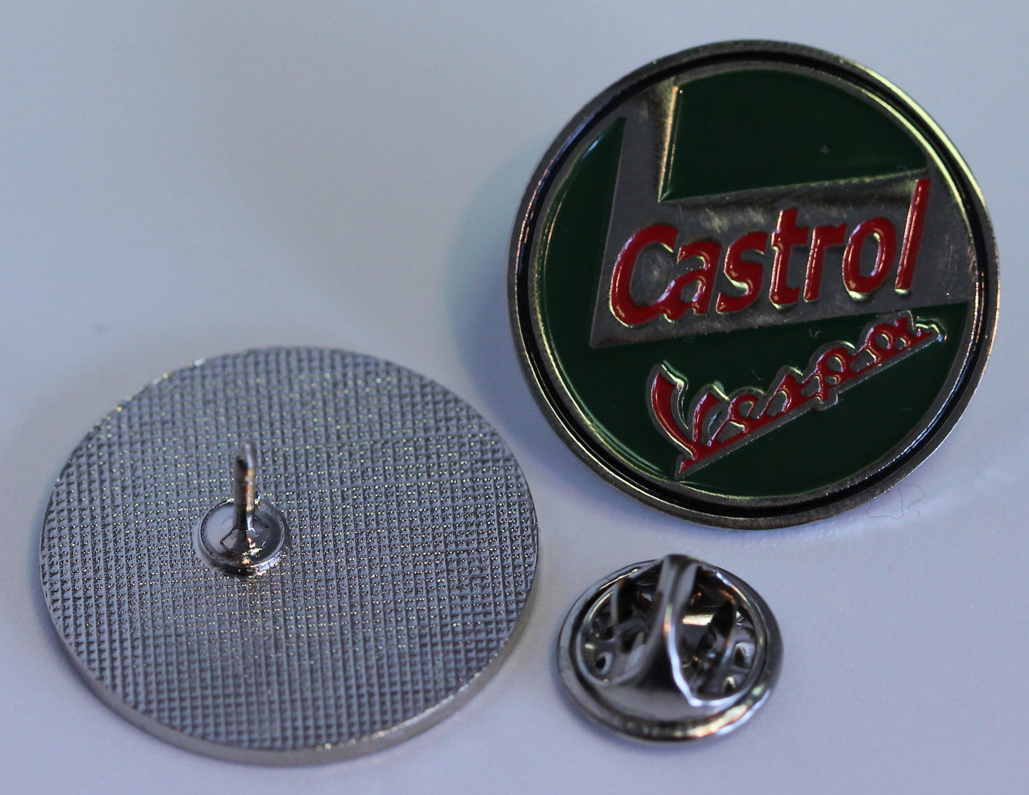 Pin Castrol / Vespa