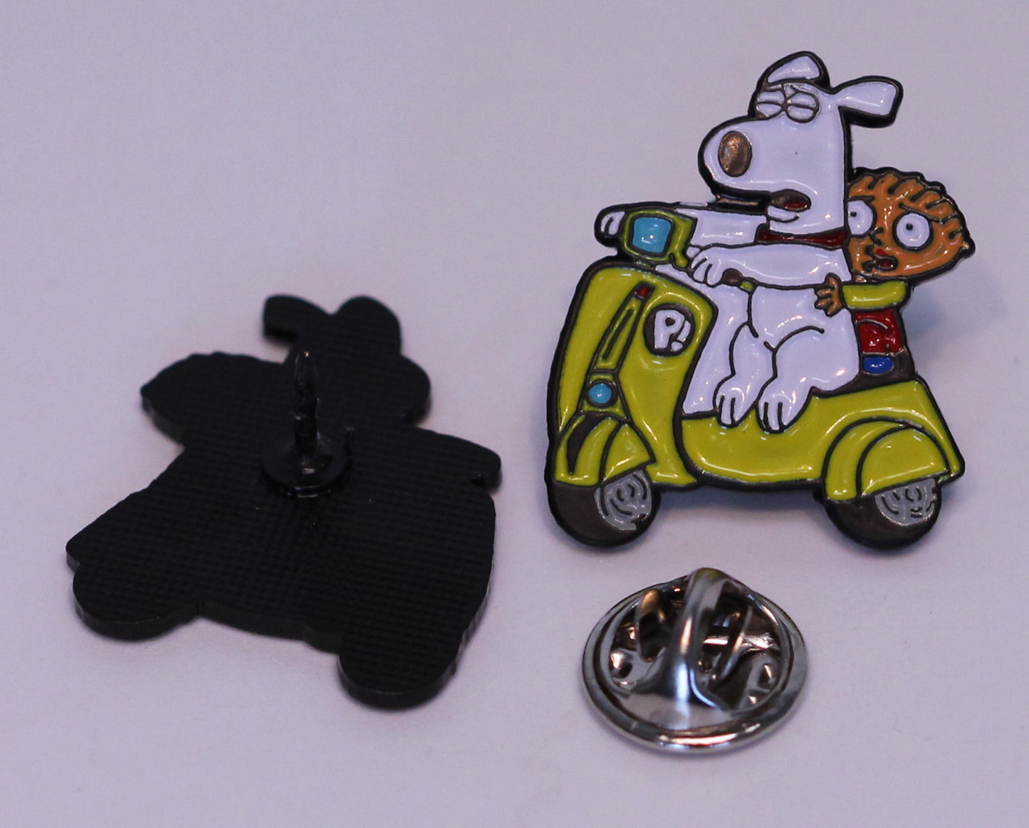 Pin Family Guy auf Vespa