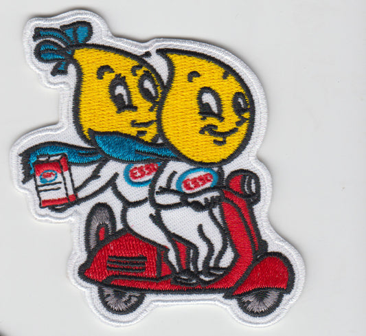 Patch Essolinchen auf Vespa