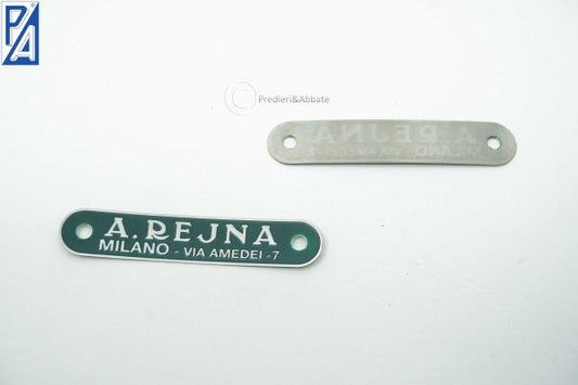 Emblem für Einzelsattel „A. REJINA“